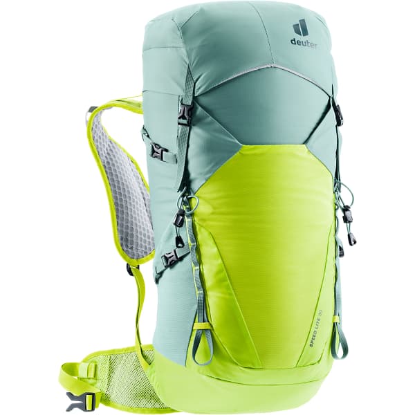 Sac à dos randonnée DEUTER SPEED LITE 30 JADE-CITRUS