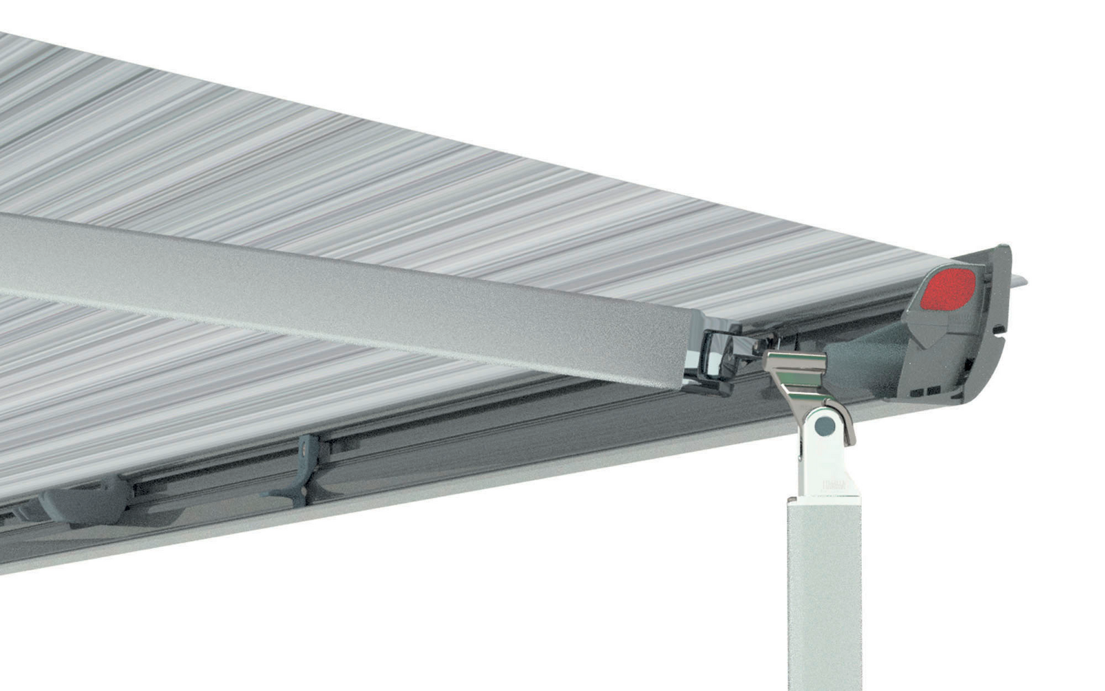 Fiamma Wandmontage F45L 450 cm (Polar White / Royal Grey)