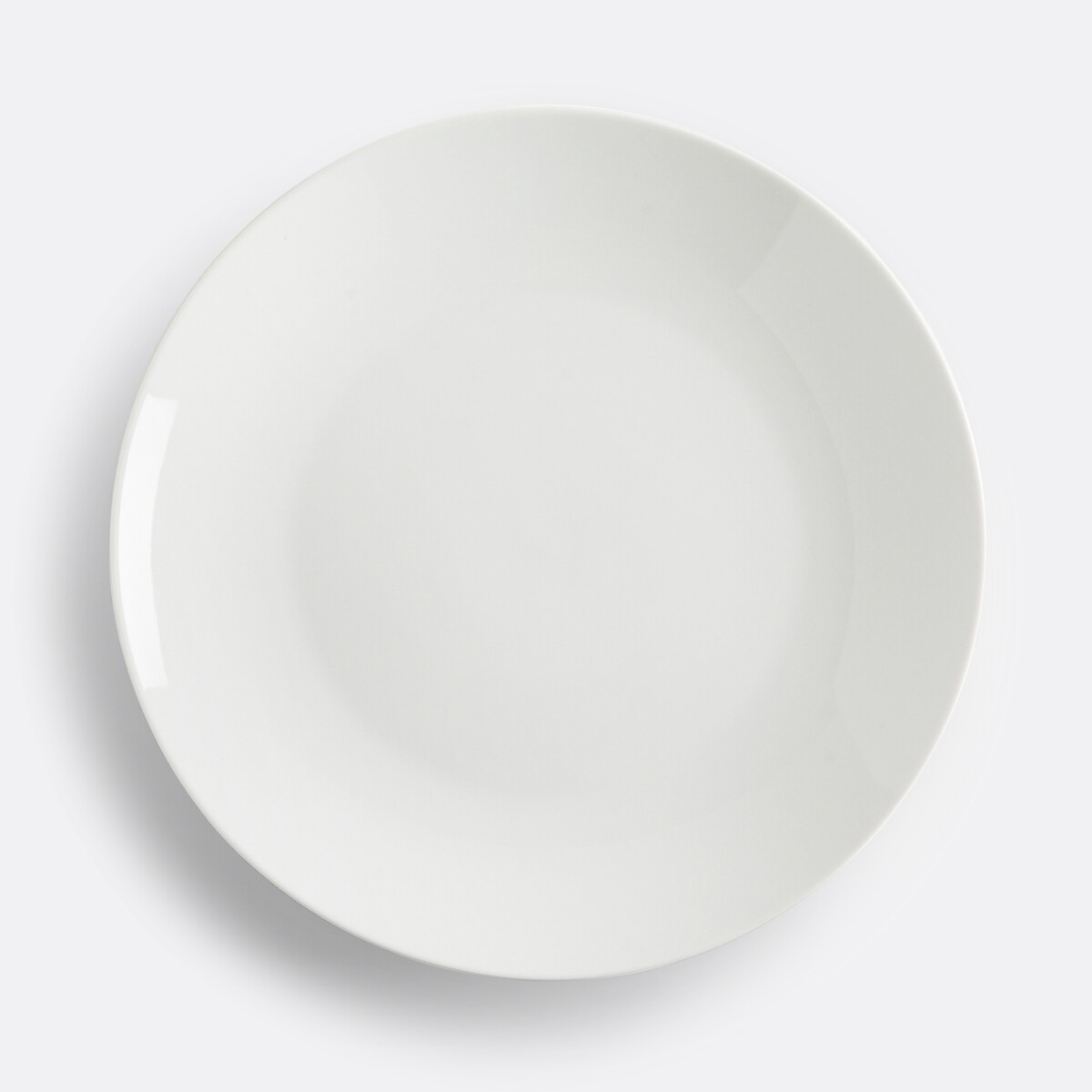 LA REDOUTE INTERIEURS<br>Conjunto de 4 pratos de porcelana, Atola