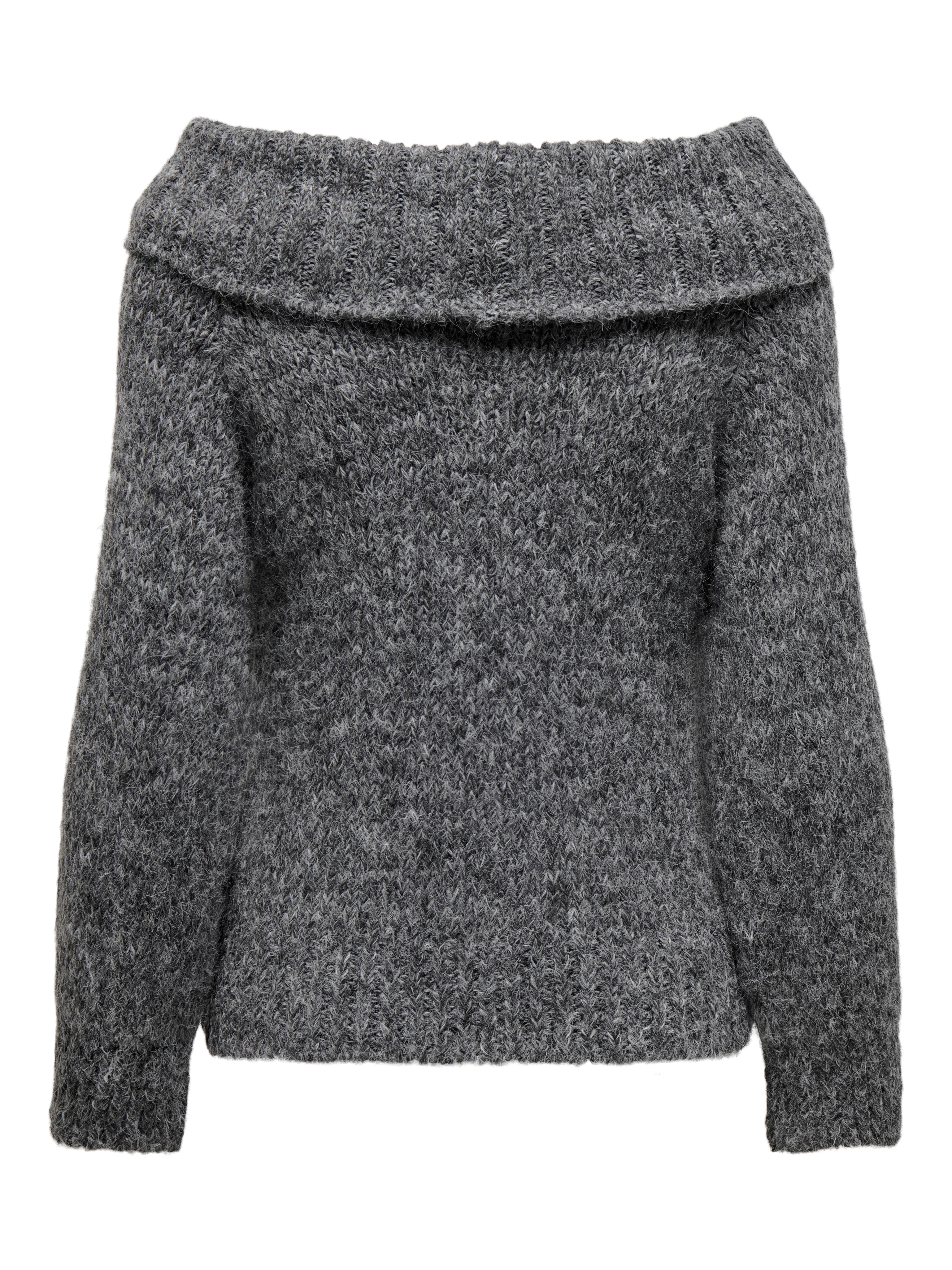ONLMARIE Strickpullover Medium Grey Melange