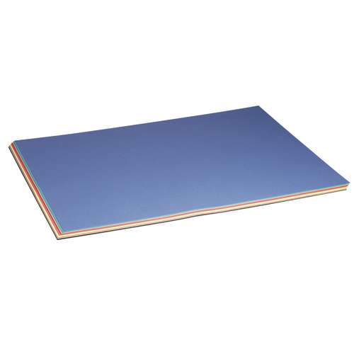 Clairefontaine TULIPE Bastelpapier, 24er-Sortiment Standardfarben