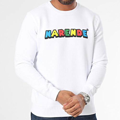 Sweat Crewneck Narende Blanc