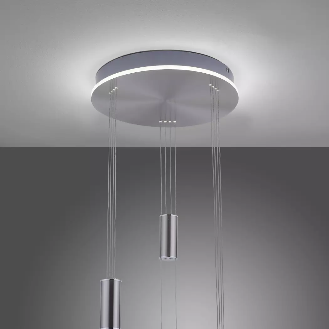LED-Pendelleuchte Q-Etienne