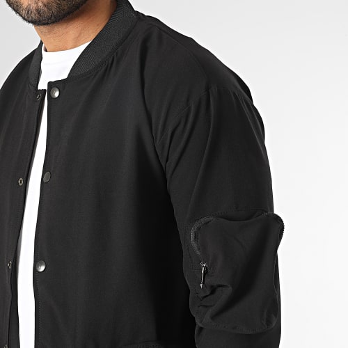 Ensemble Veste Et Pantalon Cargo Noir
