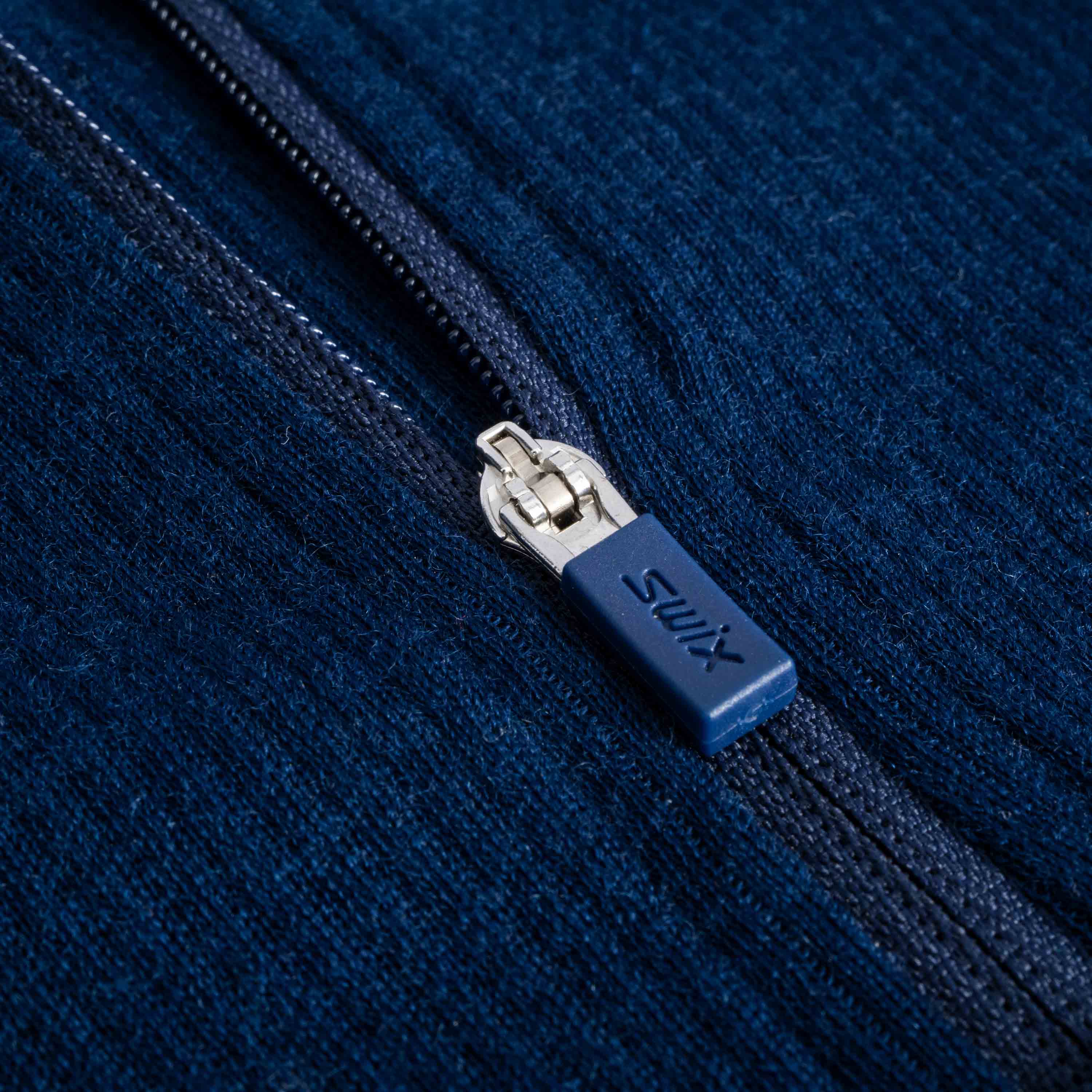 RaceX Merino Half Zip Dame 75117/Dark Navy/Light Grey Melange