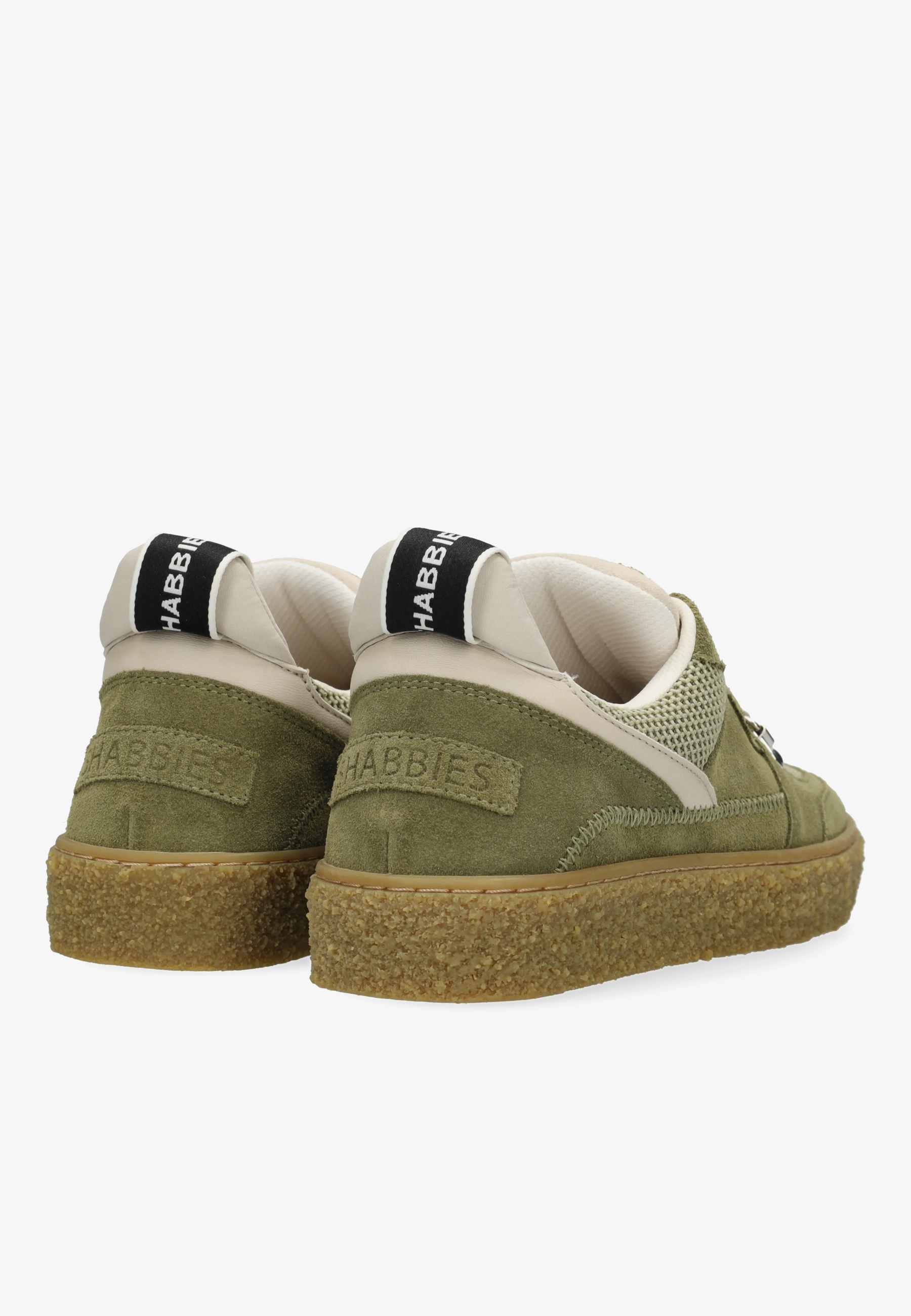 CHEWY UNNA Sneaker suede Khaki