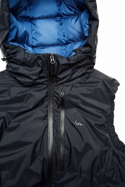 Gilet Spro Aurora Down Vest Black Indigo Blue