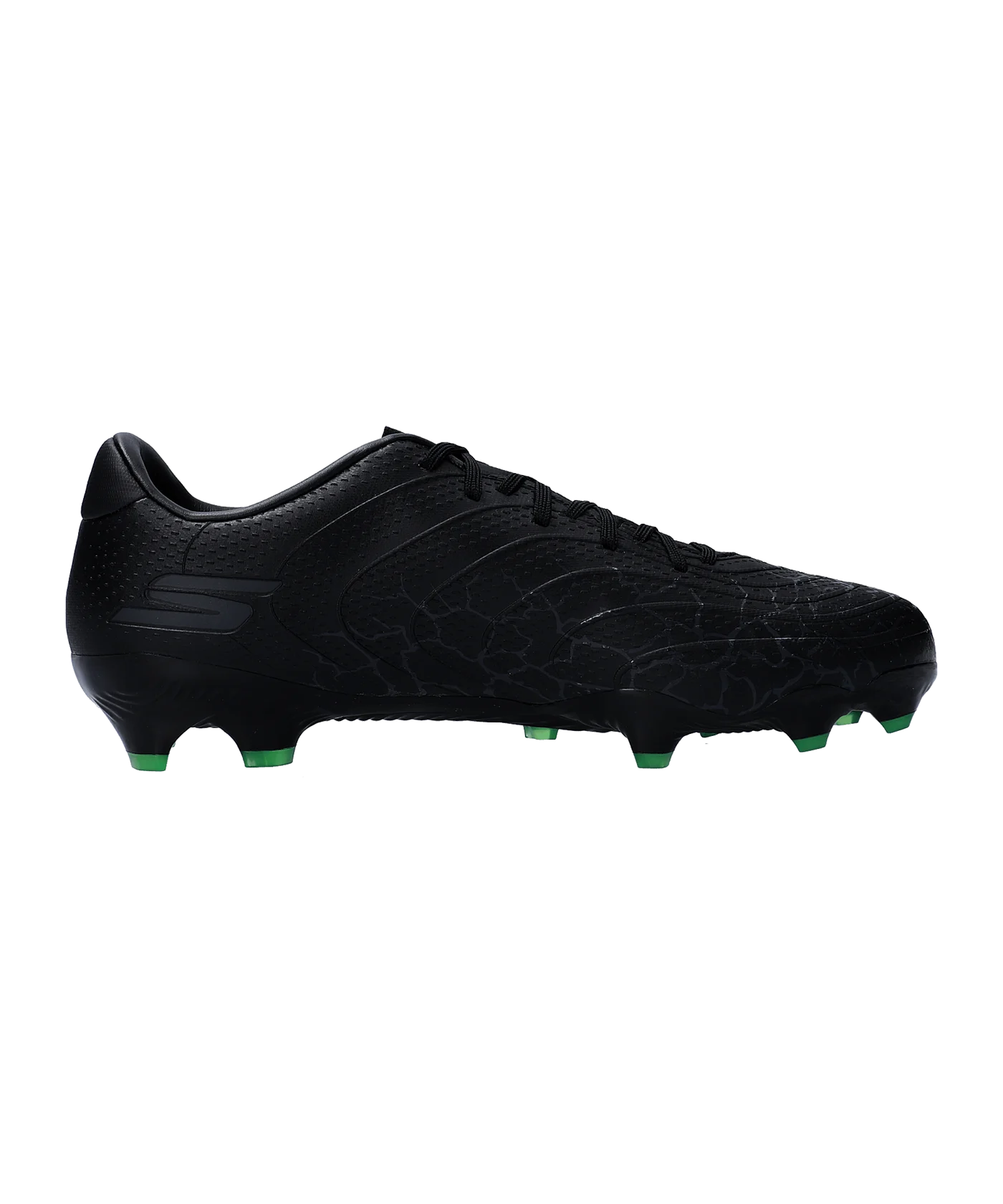 Skechers SKX 01 Academy FG Evergreen Schwarz FBKSL
