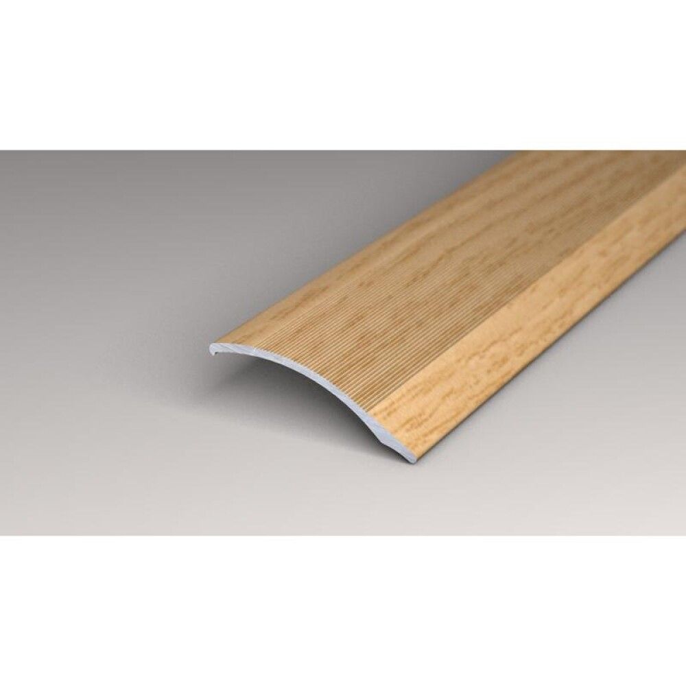 OVERGANGSPROFIL LOGOCLIC ALUMINIUM2000X38X7MM EIK