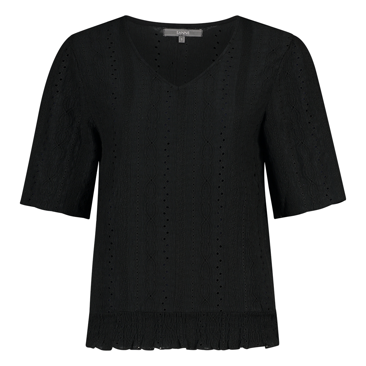 Dames Top STRS-11 Singlet kant