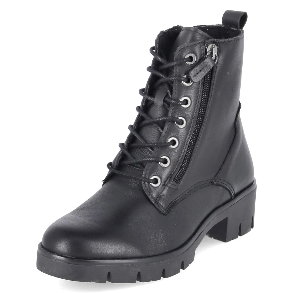 BelianaSchnürboots MOLLY 03 - black