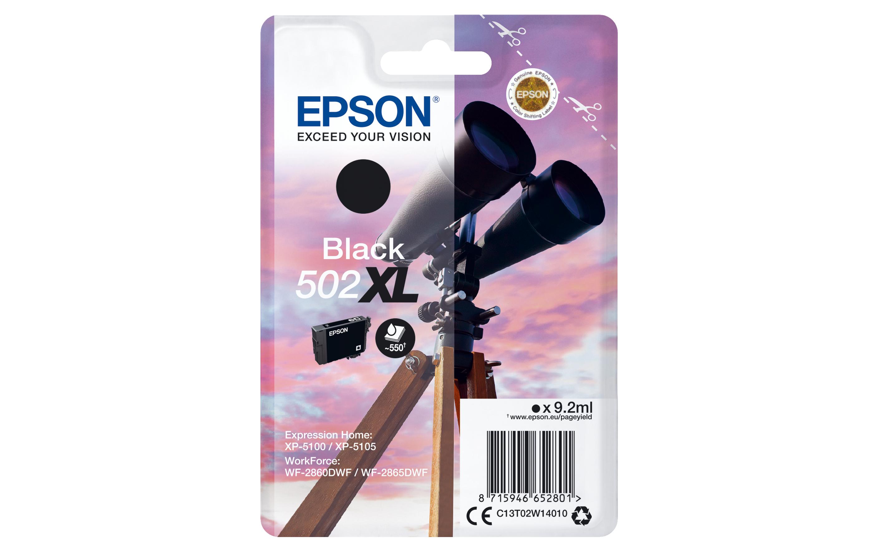 Tinte C13T02W14010 XL BlackTinte, Black