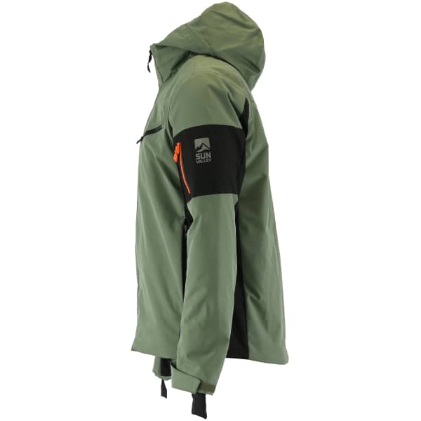 Veste de ski SUN VALLEY DRAGGO SKI JACKET M KAKI
