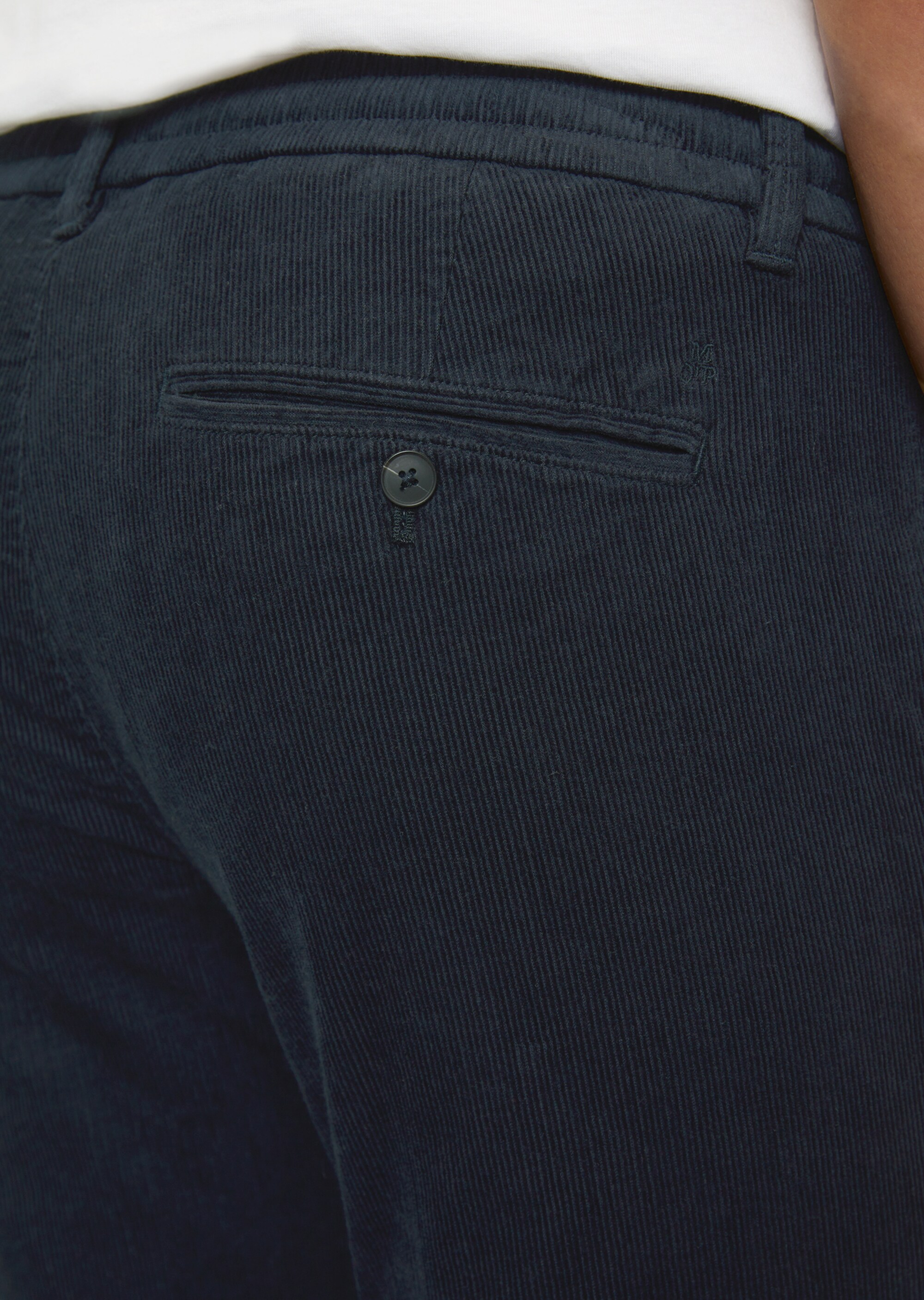Cordhose Modell STIG jogger aus Organic Cotton-Mix