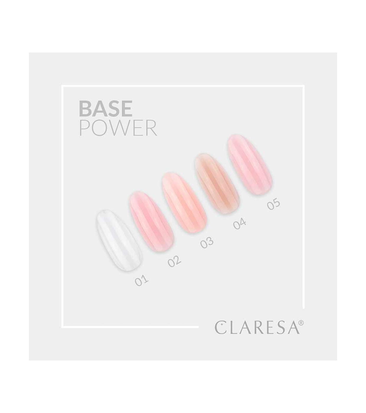Claresa - Base semipermanente Power - 03