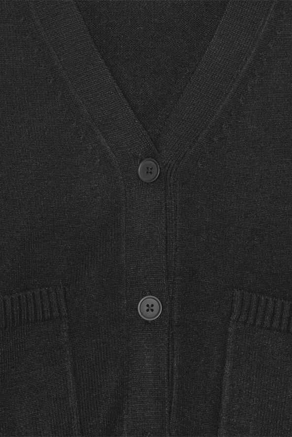 Moshi Moshi Mind forest knit cardigan Black