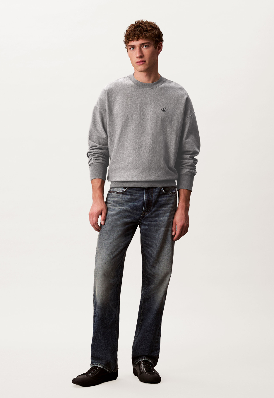 Calvin Klein Terry Monogram Sweater
