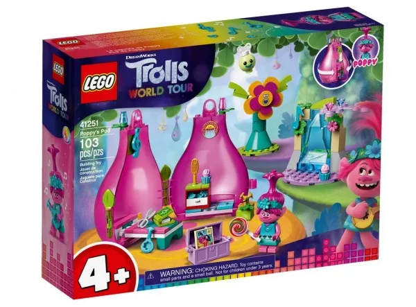 LEGO Trolls 41251 Poppys kapsel