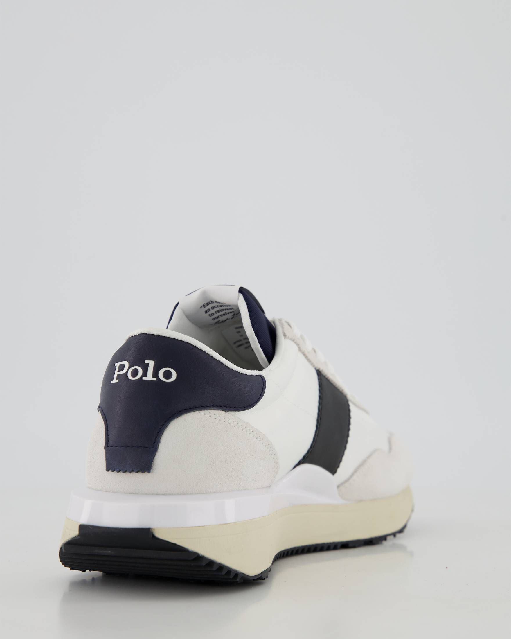 Polo Ralph Lauren| Herren Sneaker TRAIN 89 mit Leder