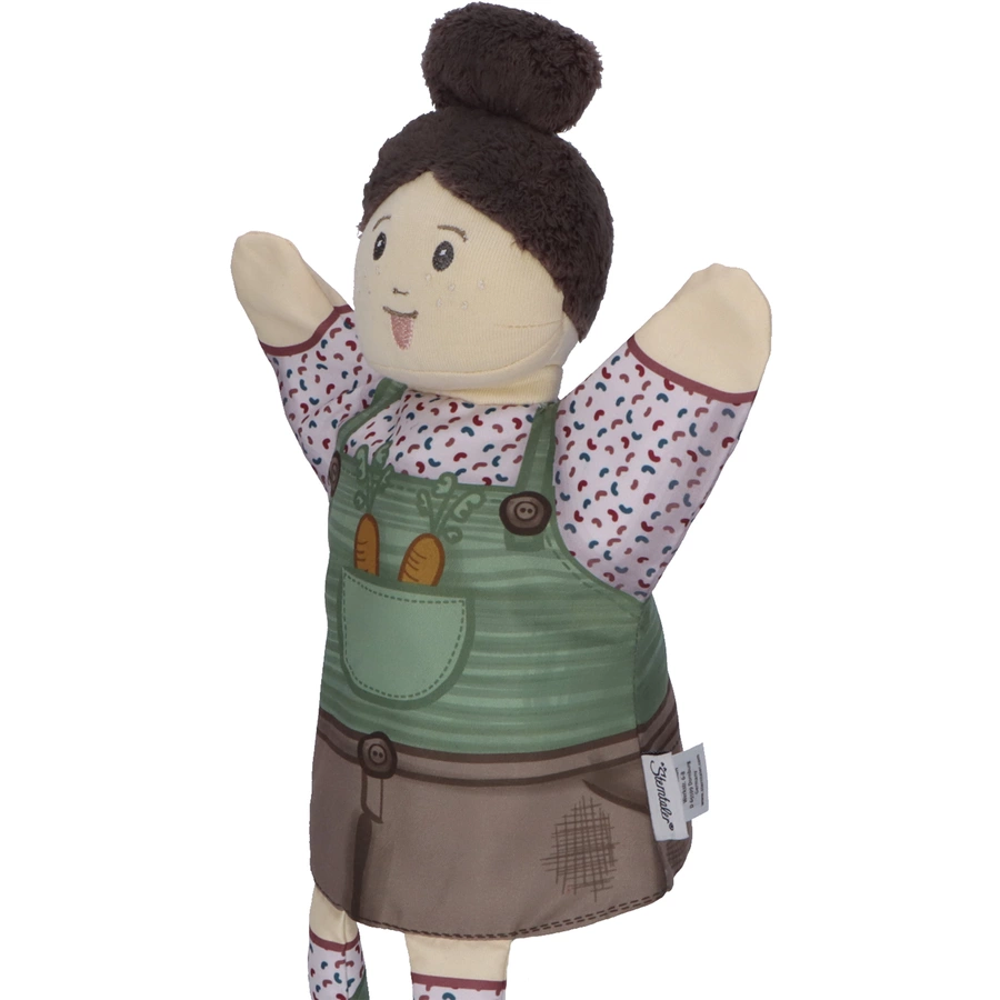 Sterntaler Handpuppe Luzy Print