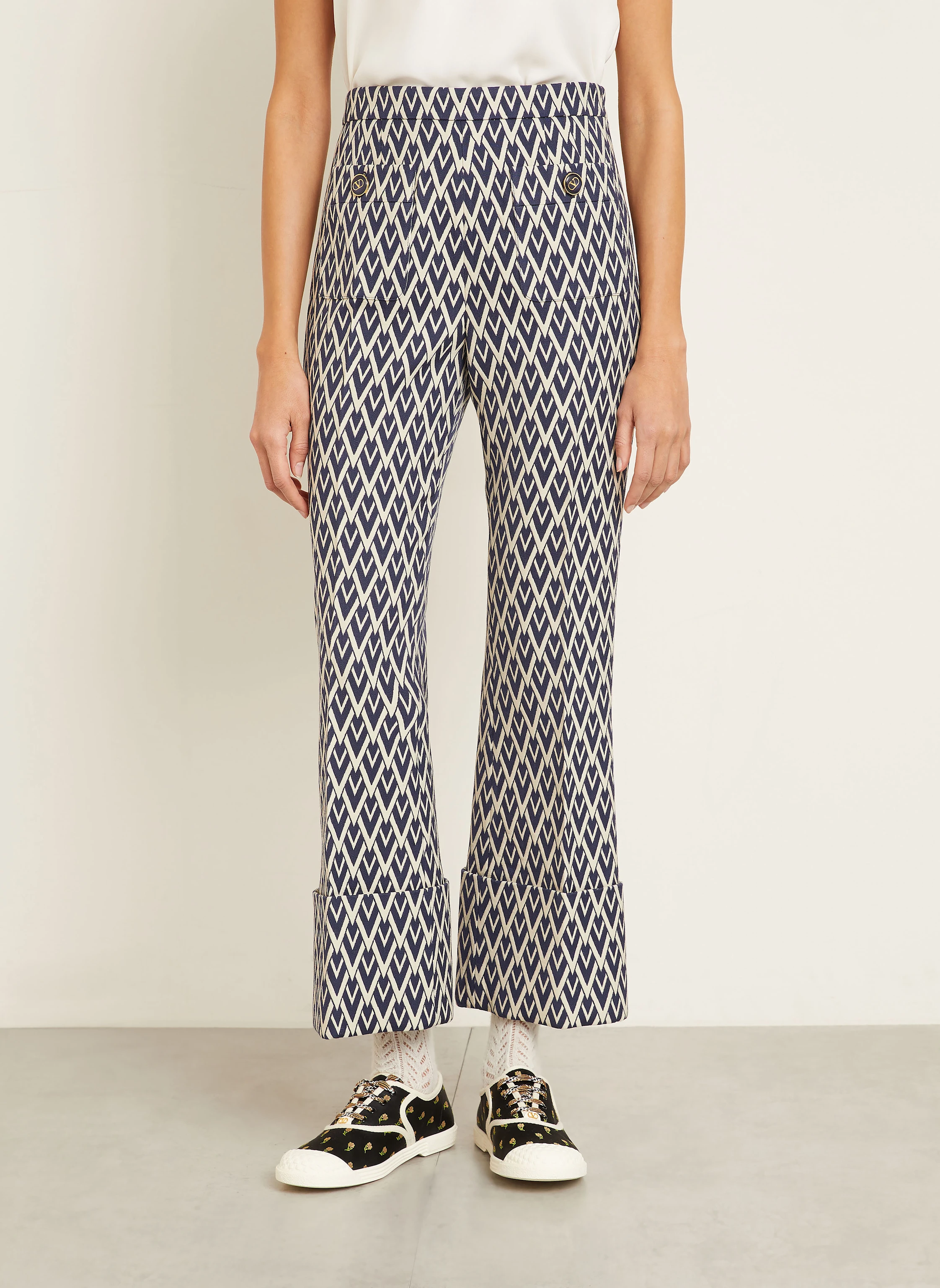 VALENTINO Jacquard-Hose