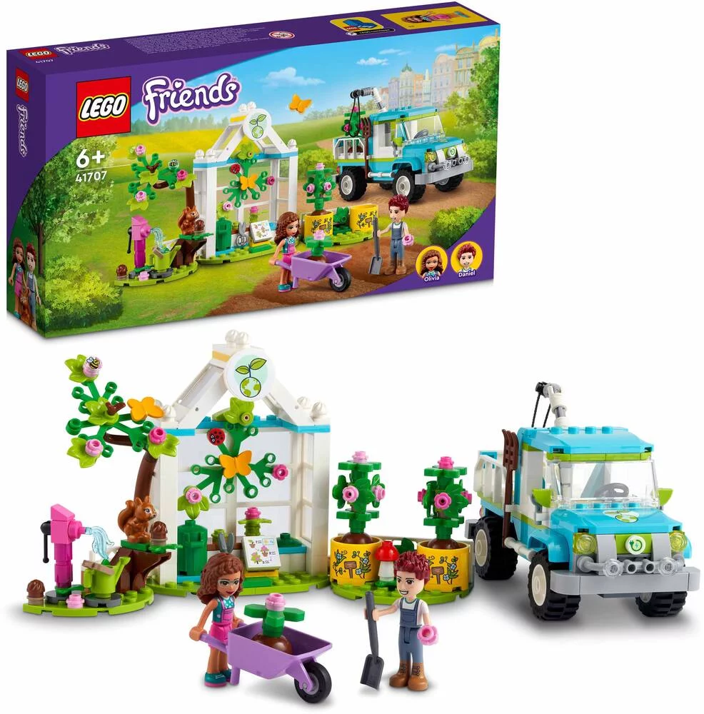 LEGO®FRIENDS  41407 - LE CAMION PLANTEUR D’ARBRES