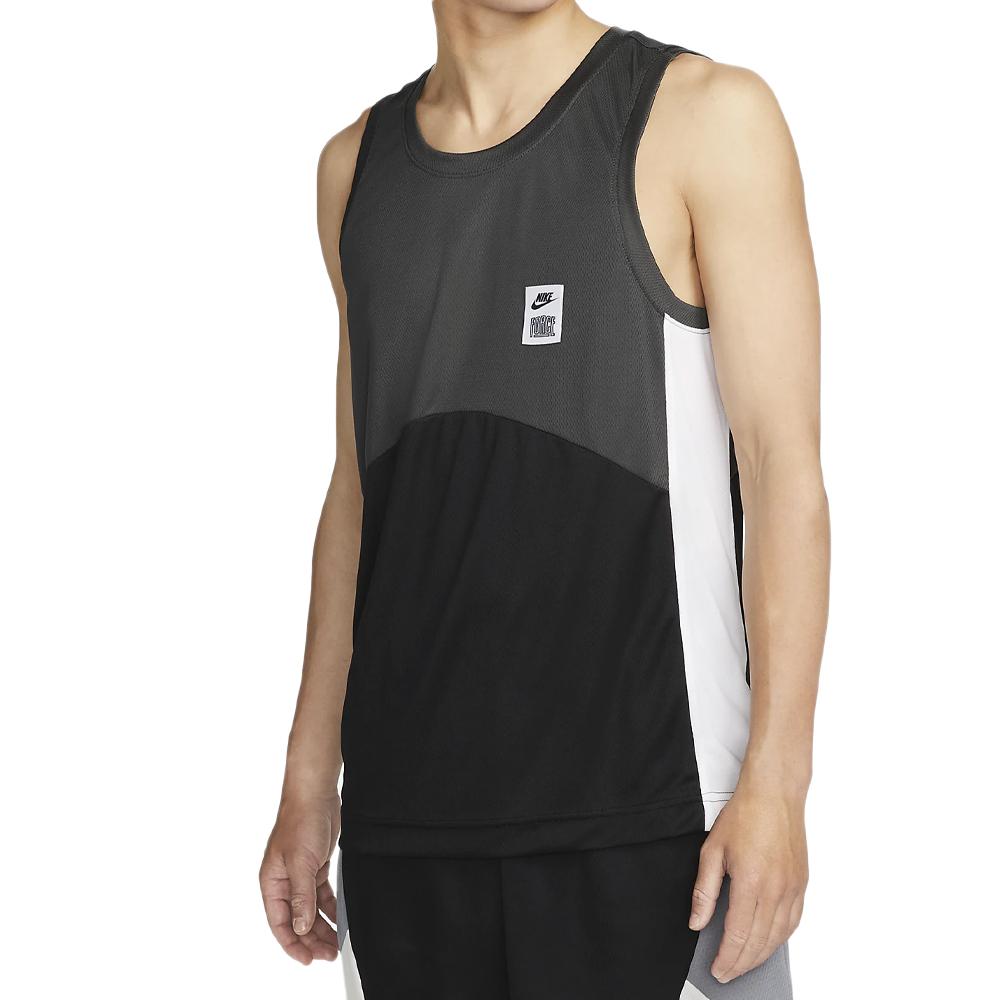 Nike Débardeur Gris/Noir Homme Nike Starting5