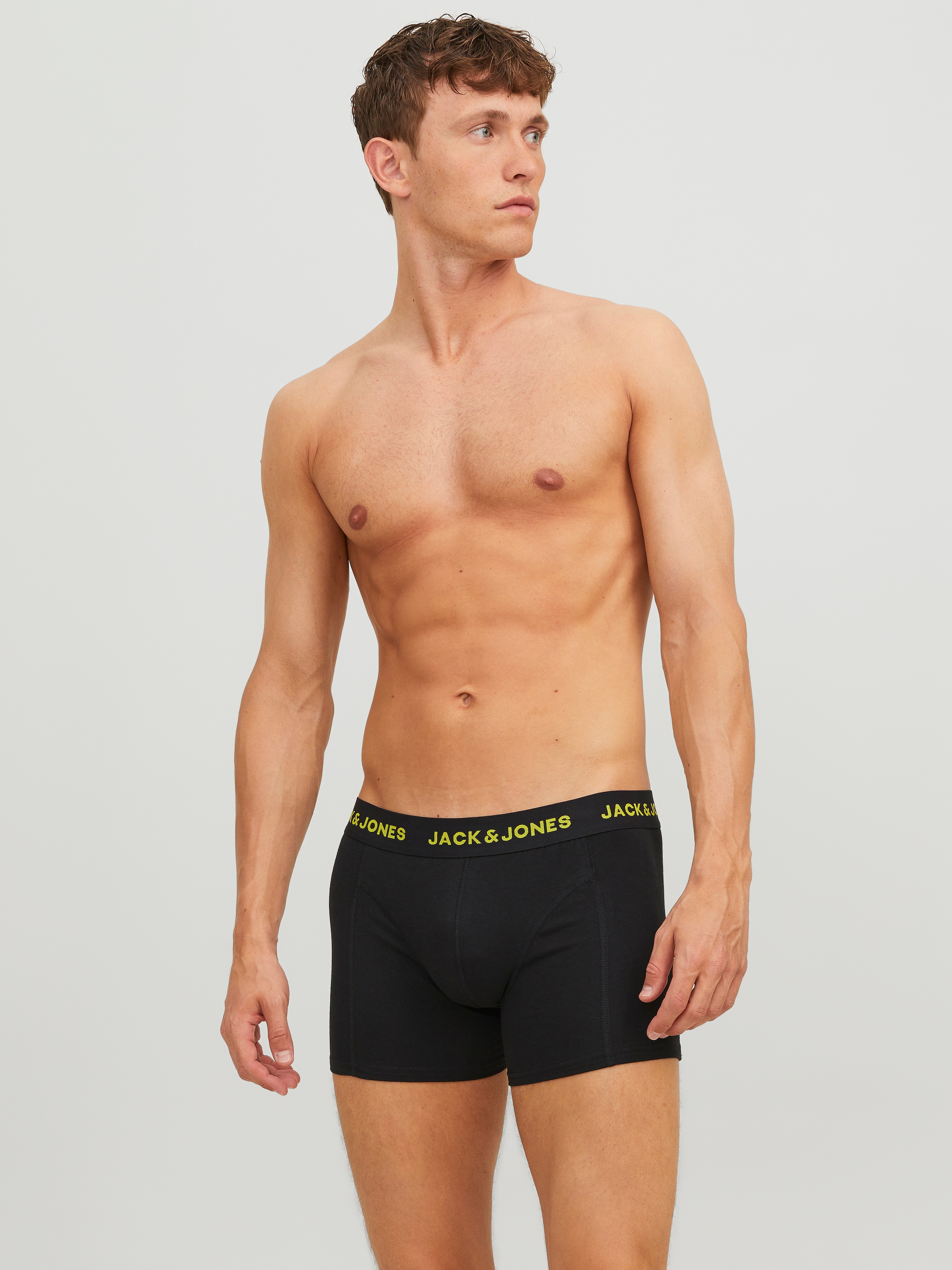 Jack & Jones Boxershorts »JACSUGAR SKULL TRUNKS 3 PACK. NOOS«, 3 Stk.