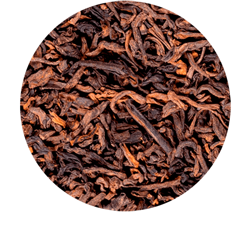 Pu Erh-Thé sombre fermenté de Chine bio Recharge vrac 100 g