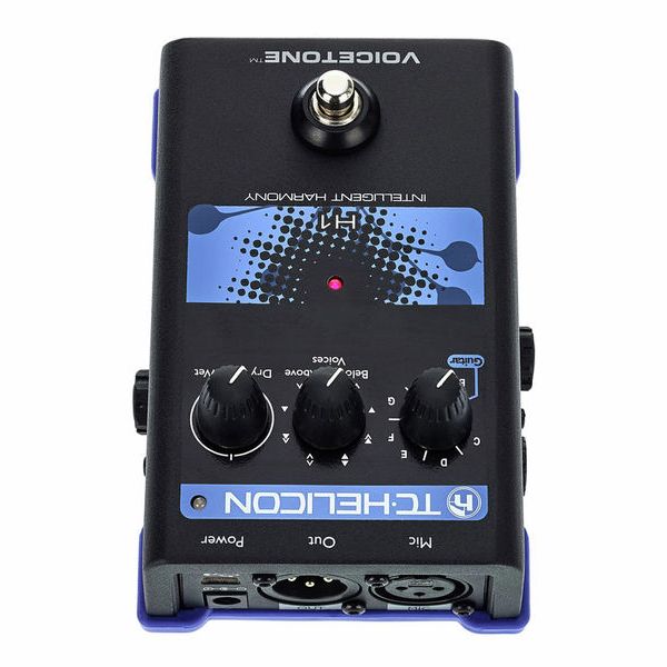 TC-Helicon Voice Tone H1 Vocal-Prozessorpedal