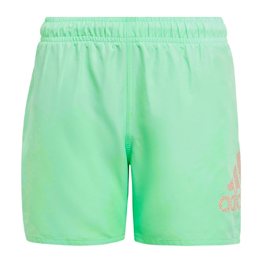 Adidas Short de bain Vert Garçon Adidas IC7697