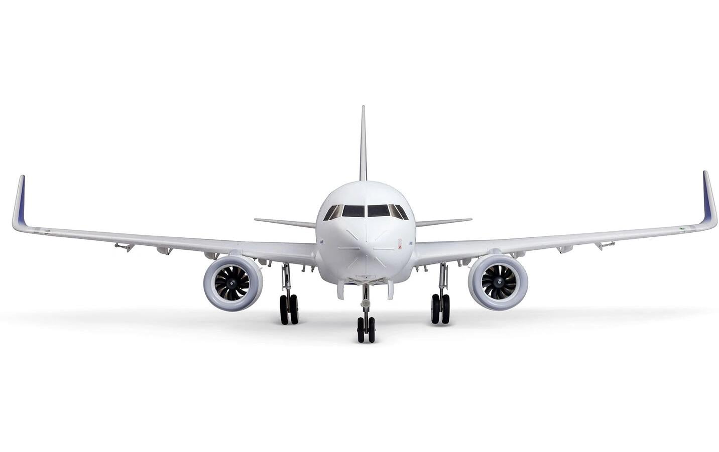 Flugzeug Airbus A320 Neo BNF Basic<br>Twin 64 mm EDF Modellflugzeug