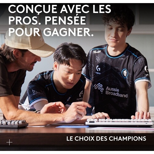 Souris Logitech gaming sans fil PRO X Superlight 2c Blanc