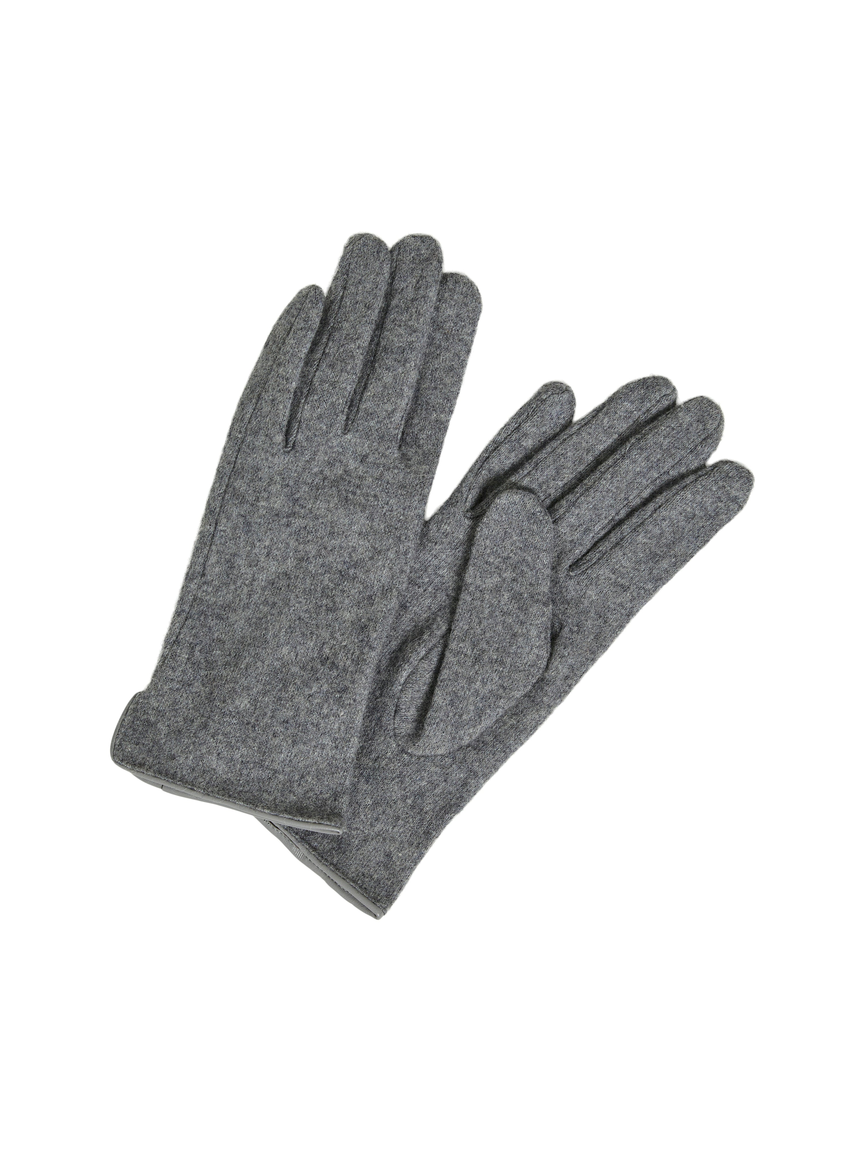 Vila  Vileoni handsker - Medium Grey Melange