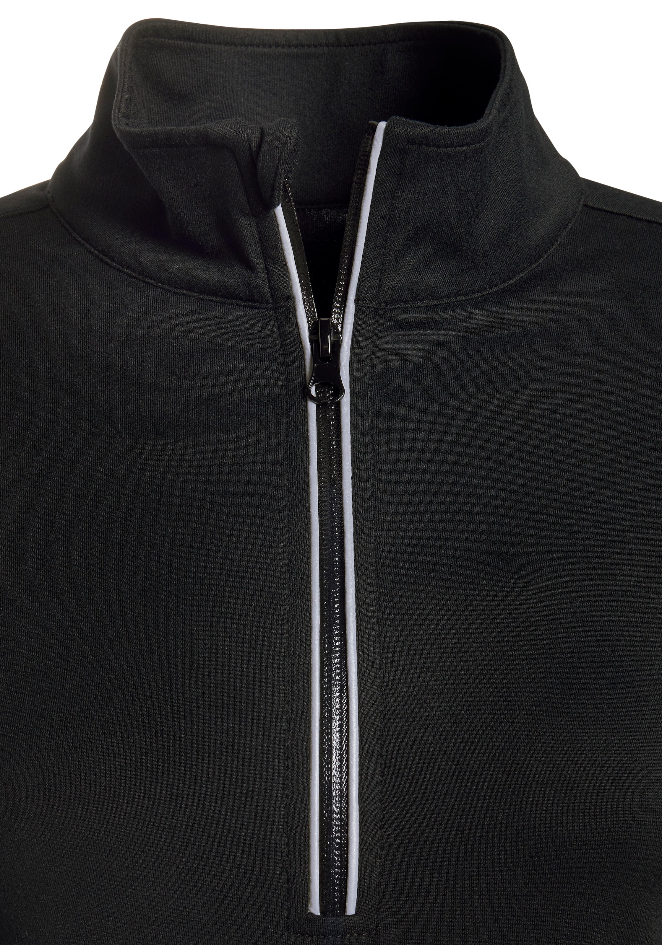 LASCANA ACTIVE Laufshirt , Thermo mit reflektierenden Details