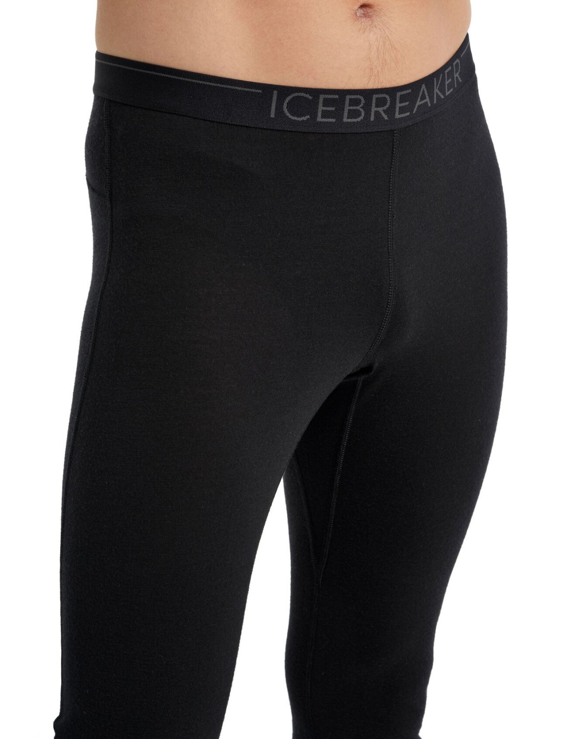 Icebreaker Herren-Leggings 200 Oasis Leggings Black