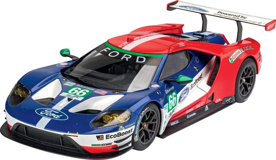 MODEL SET MAQUETTE FORD GT - LE MANS