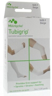 Tubigrip Elastische Buisbandage Maat F 1ST