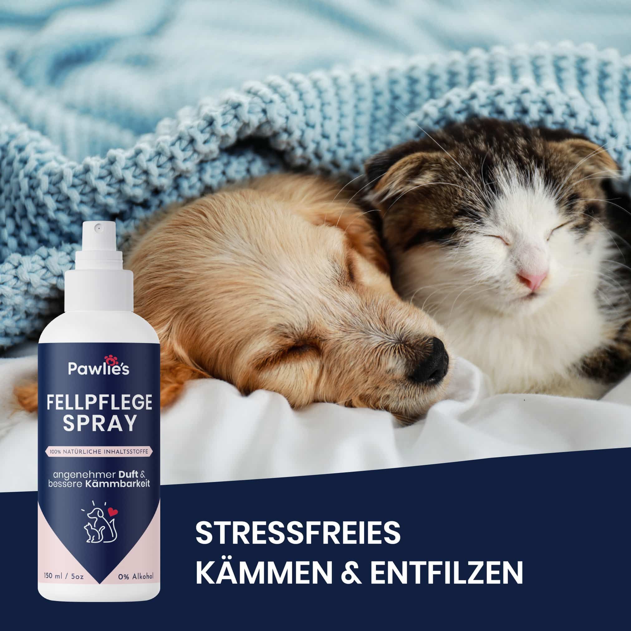 Pawlie's Fellpflege Spray