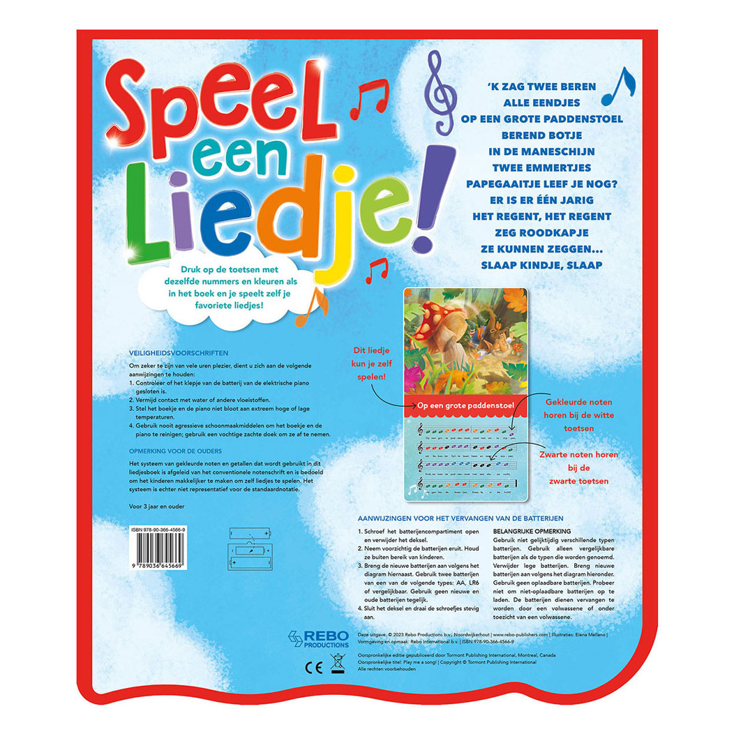 Speel Een Liedje - Pianoboek