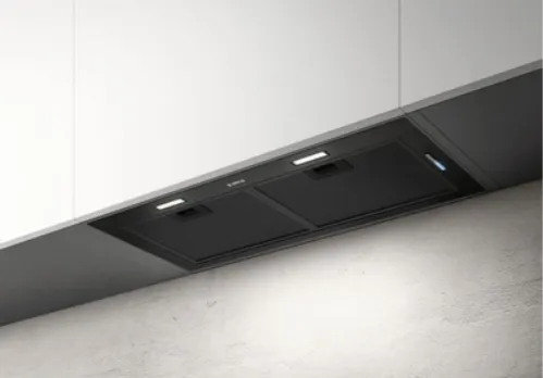 Elica fold-blk-80, 600 m³/t, Aftræk/Recirkulerende, C, A, C, 65 dB