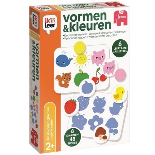 Jumbo ik leer vormen en kleuren