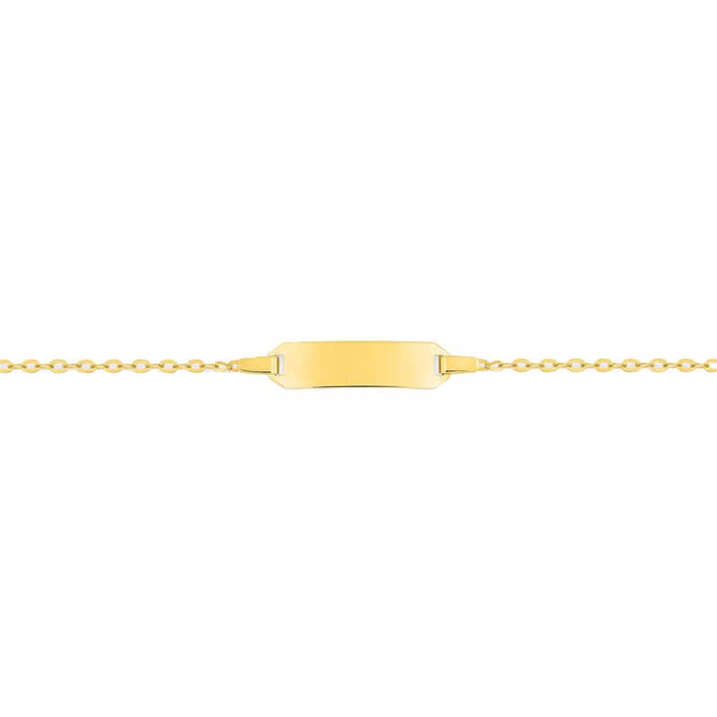 Gourmette enfant - Or 18 Carats