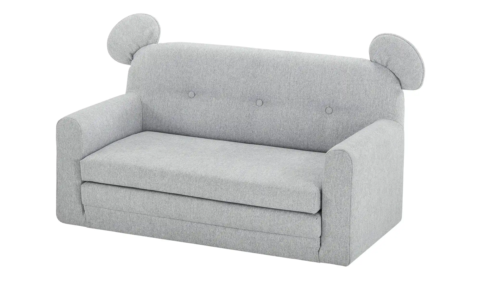 Kinderschlafsofa mit Ohren Puschel