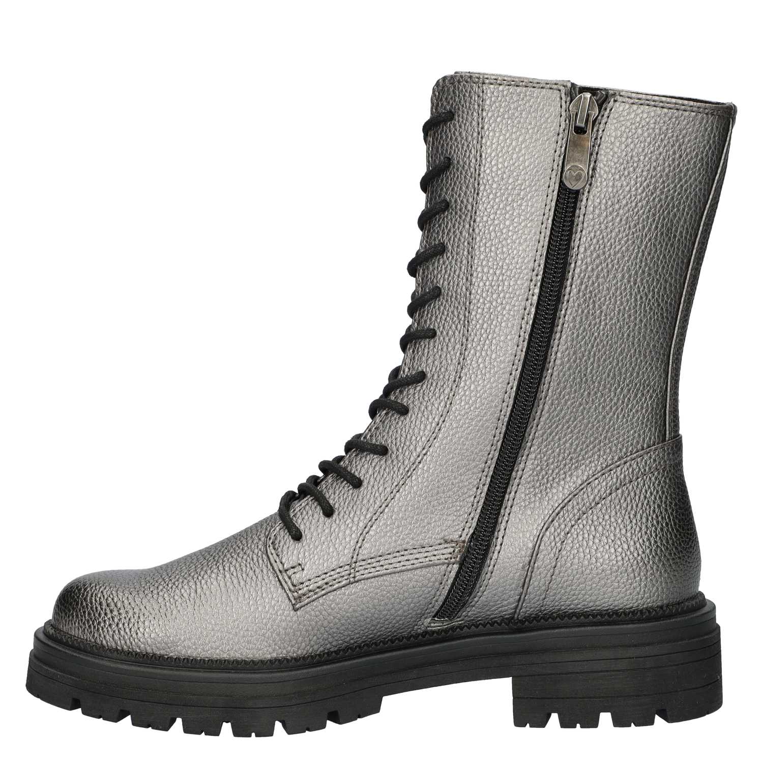 Marco Tozzi dames veterboot Marco Tozzi Zilver