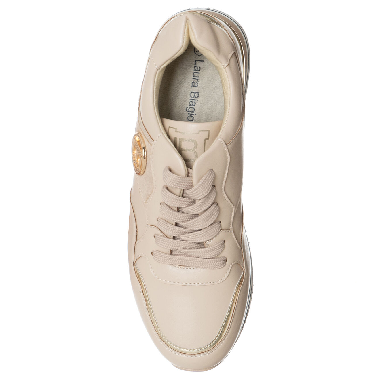 Laura Biagiotti Sneakers Dena beiges