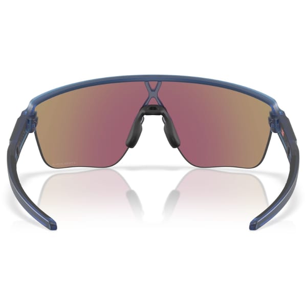 Lunette vélo OAKLEY CORRIDOR SQ MATTE TRANS BLUE/PRIZM SAPPHIRE