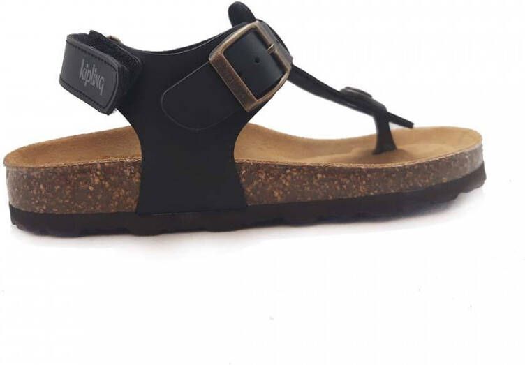 Kipling Juan 3 Teensandalen Jongens Met Klittenbandsluiting