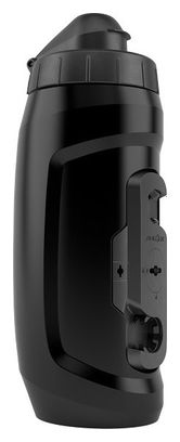 Fidlock BidonTwist 590 ml Noir avec support Noir