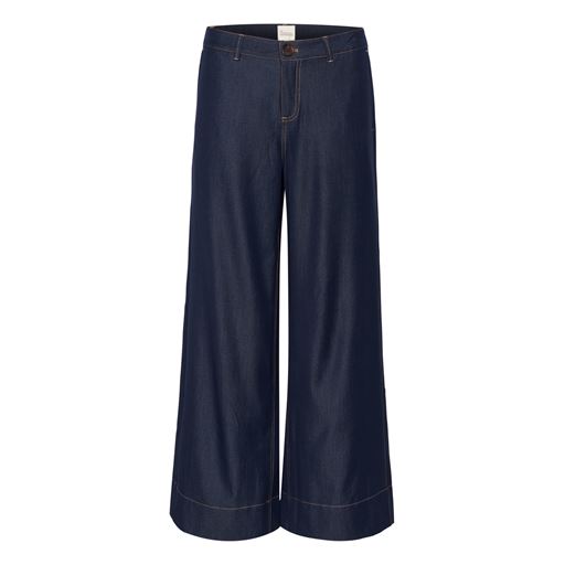 My Essential Wardrobe RaviMW Bukser, Dark Blue, 42